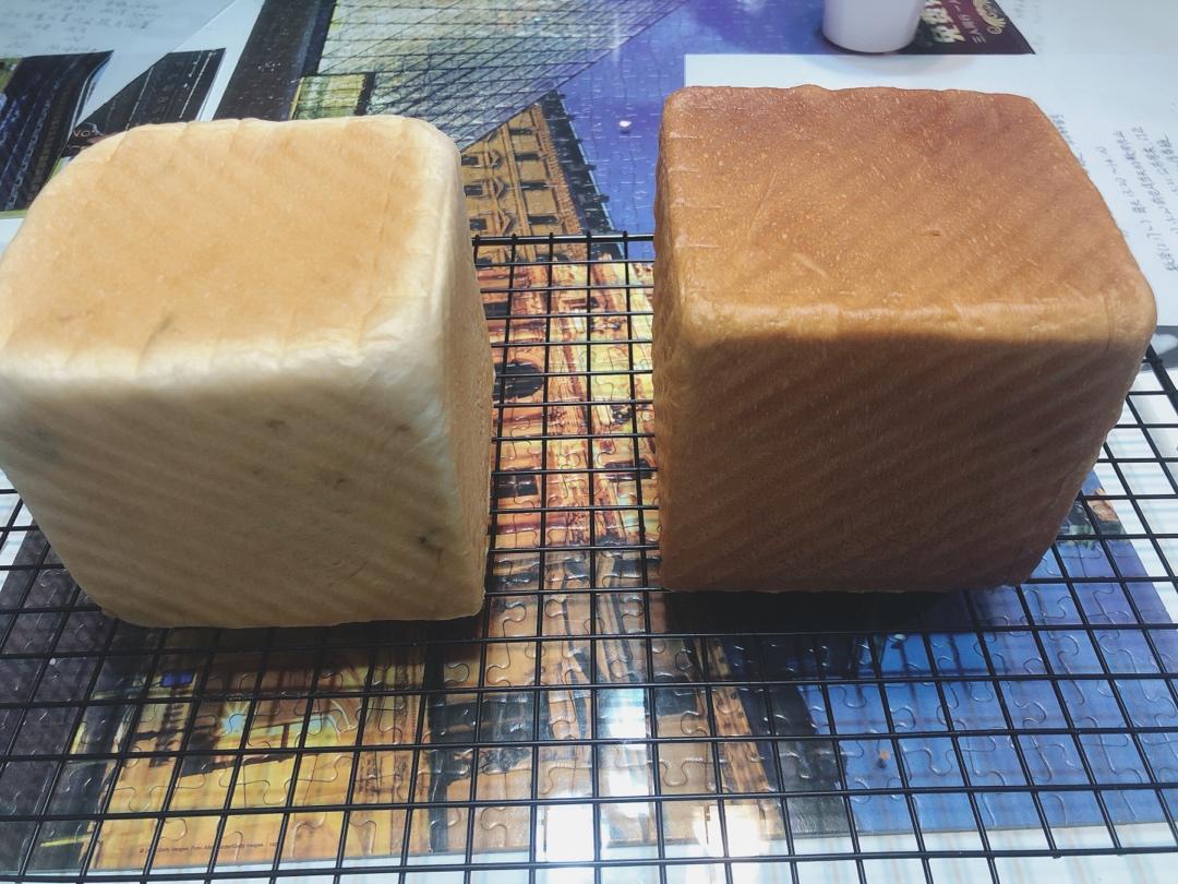 北海道牛奶吐司（100%冷藏中种法）