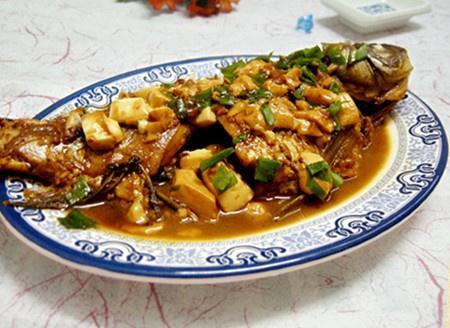 豆腐豆瓣鱼的做法