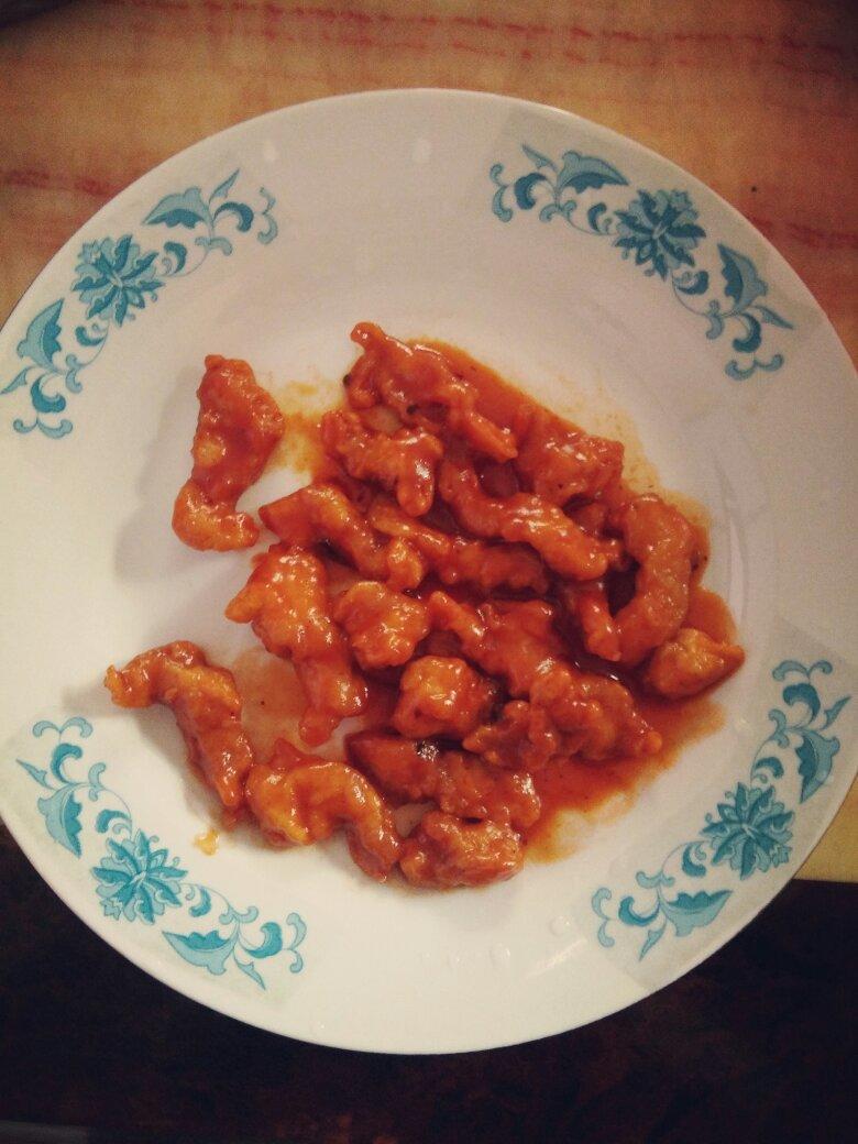 超好吃的正宗锅包肉