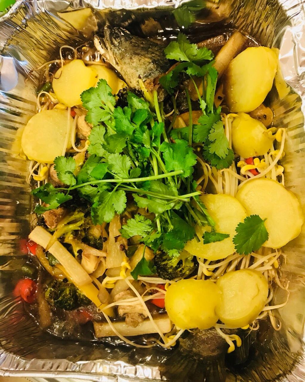 烤箱版酱香烤鱼