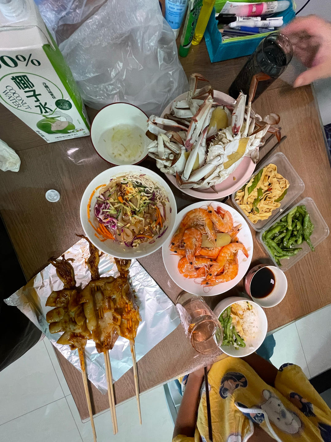 早中晚餐