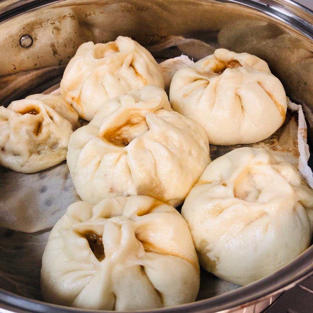 minxixi做的山东大包子