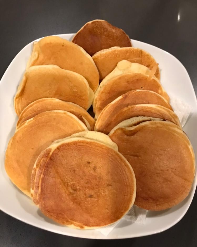 手机用户3581_3e7a做的松饼 铜锣烧--全蛋打发 放一周也不会变硬