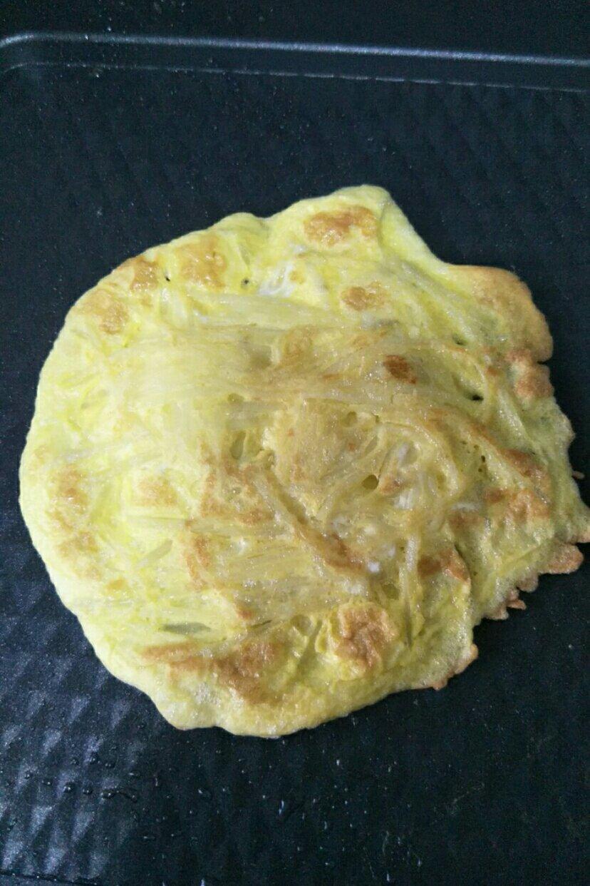 土豆丝鸡蛋饼