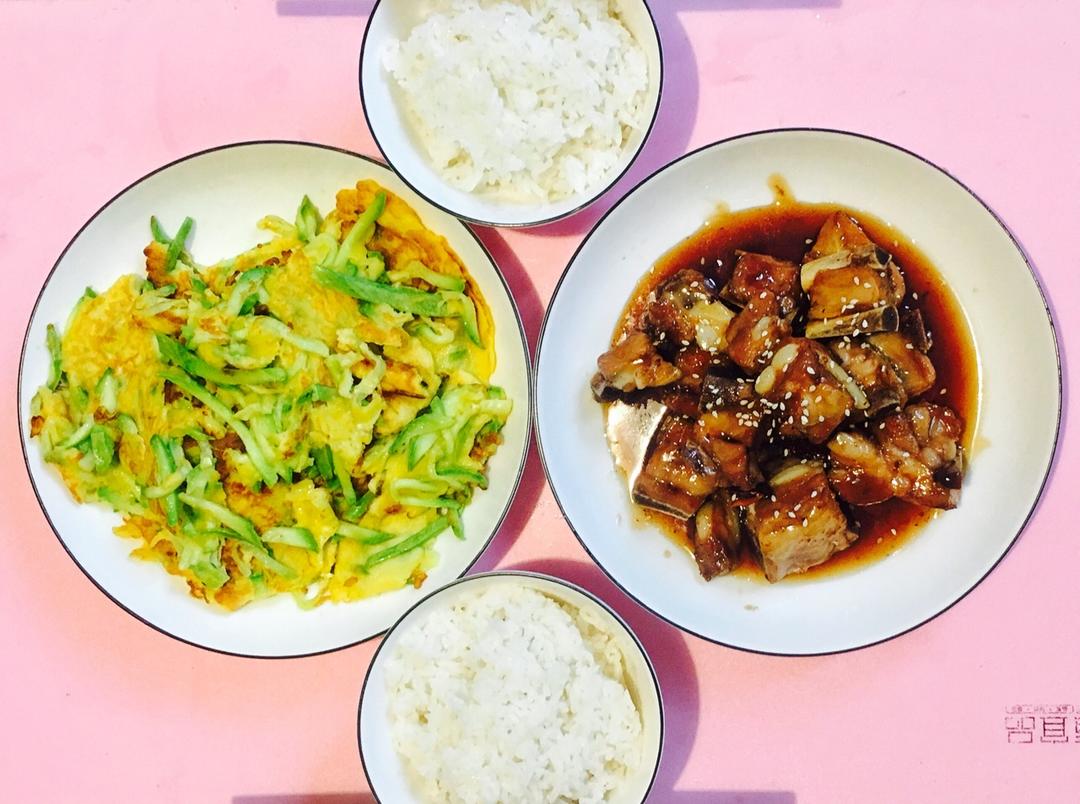 根本停不下来的糖醋排骨