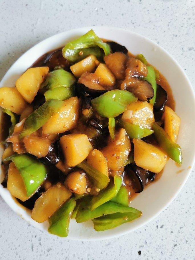 极简少油地三鲜