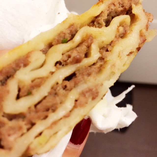 千层肉饼