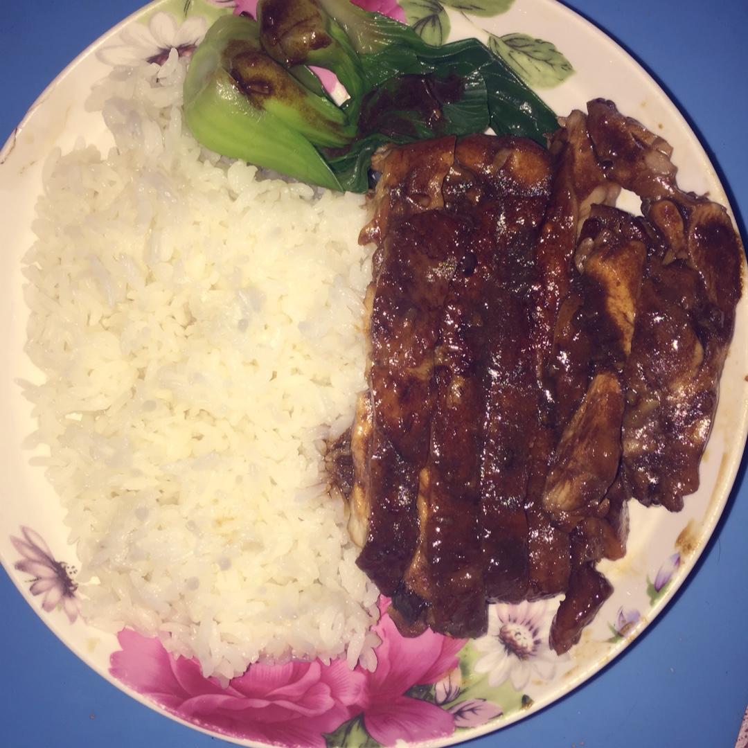 照烧鸡腿