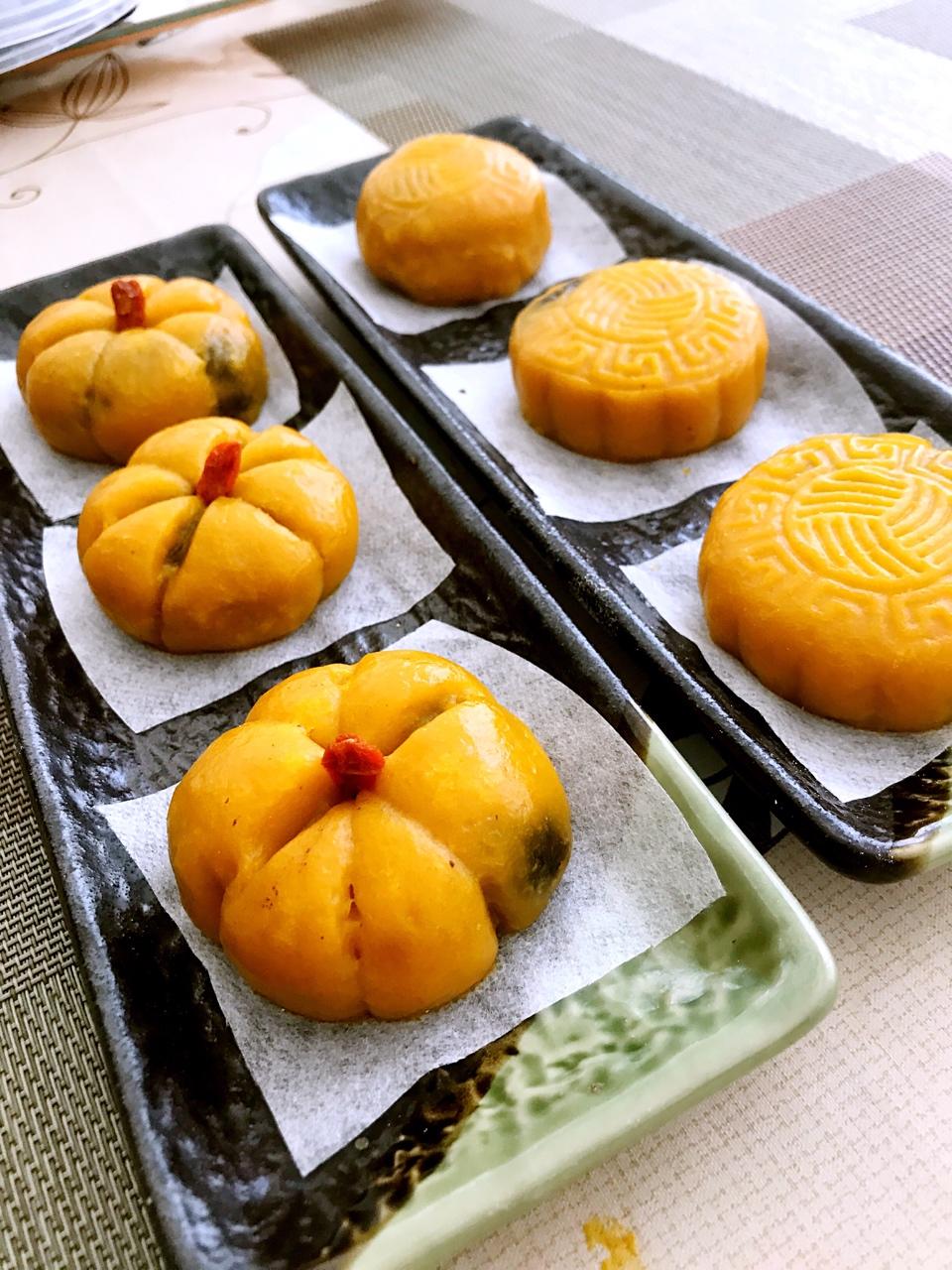 南瓜饼（月饼）