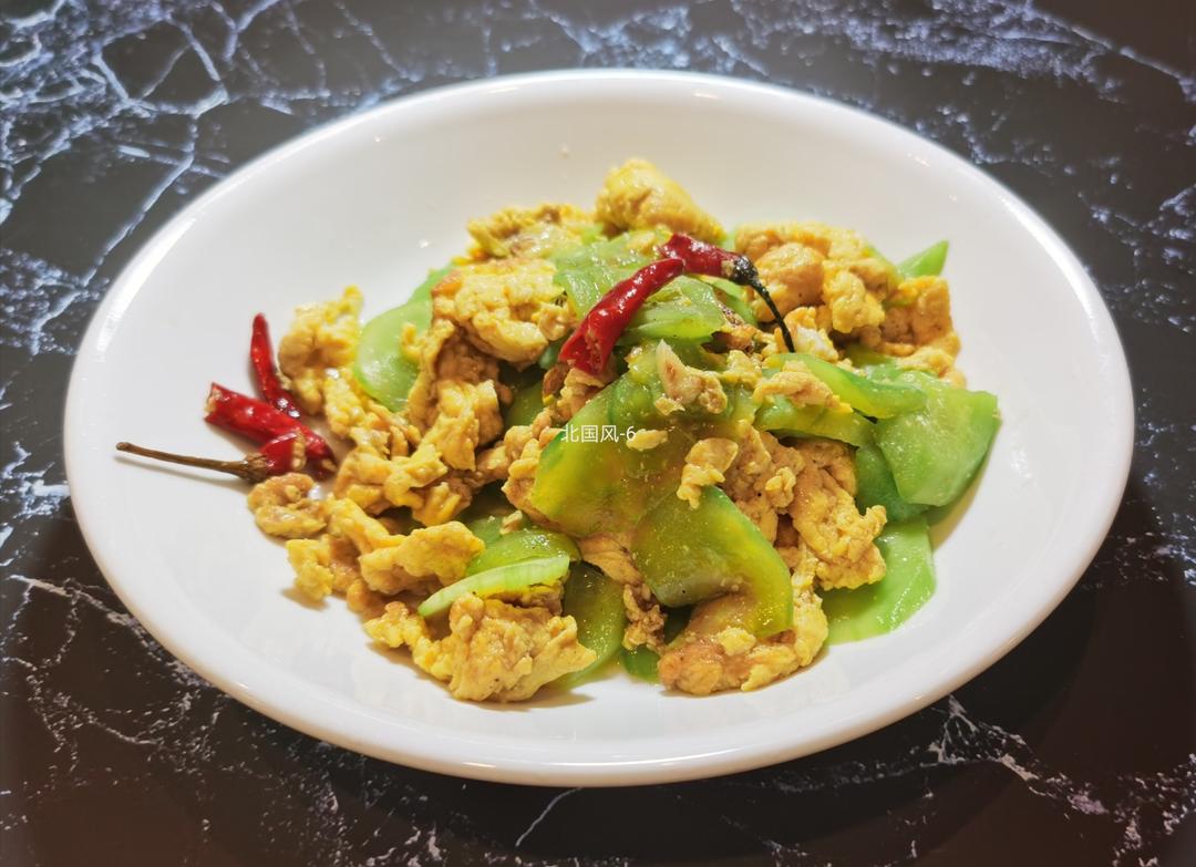 木须黄瓜片，鸡蛋黄瓜片