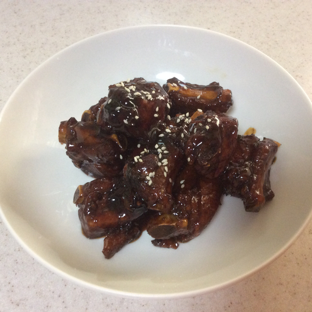 根本停不下来的糖醋排骨