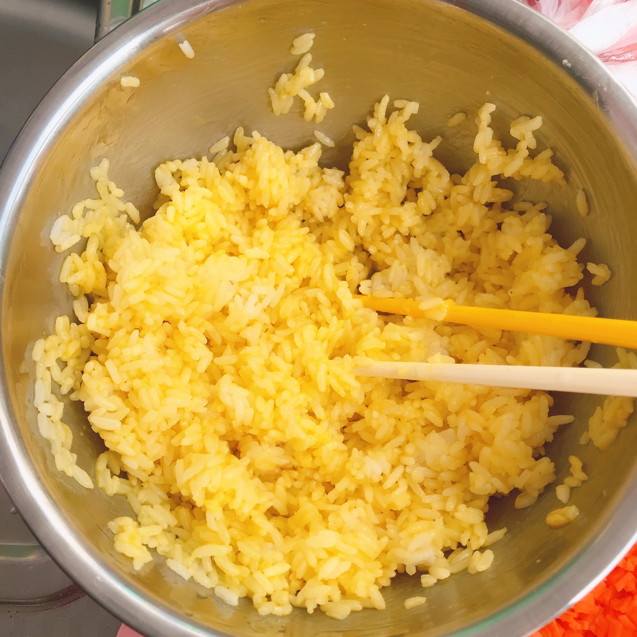 剩米饭的春天——菠萝🍍饭的做法 步骤4