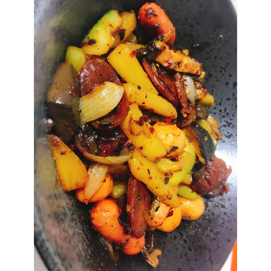 麻辣香锅（海底捞酱料版）