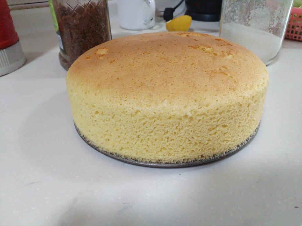 消耗淡奶油:仿乳酪蛋糕  〖6寸  超详细哦~〗