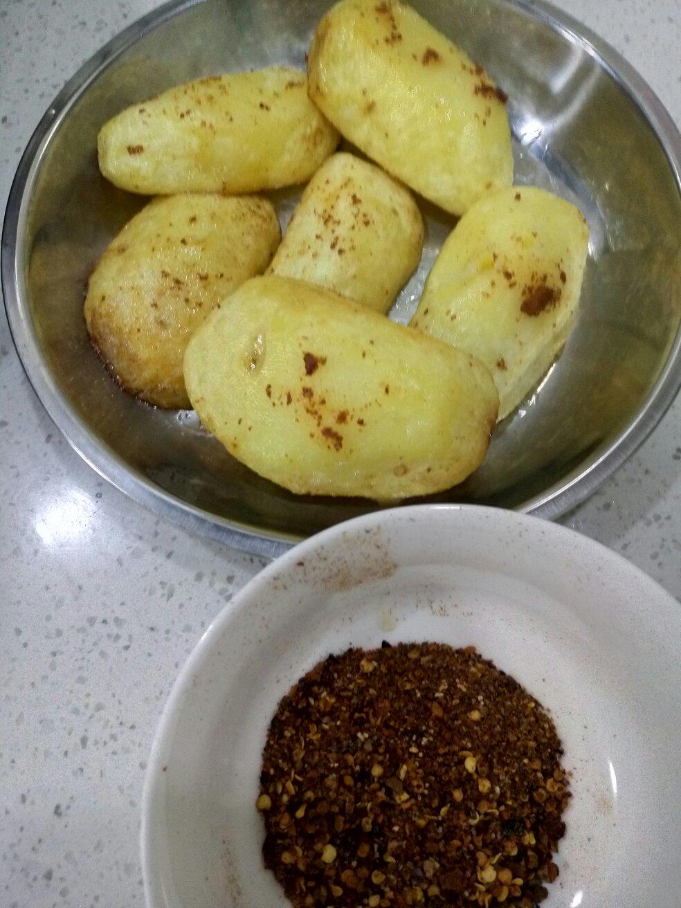 土豆焖饭（电饭锅版）