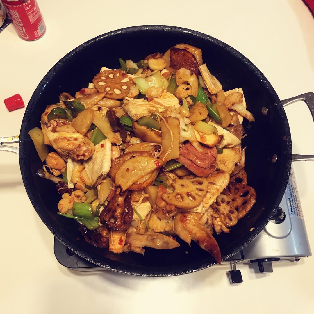 堂妈教你做麻辣香锅