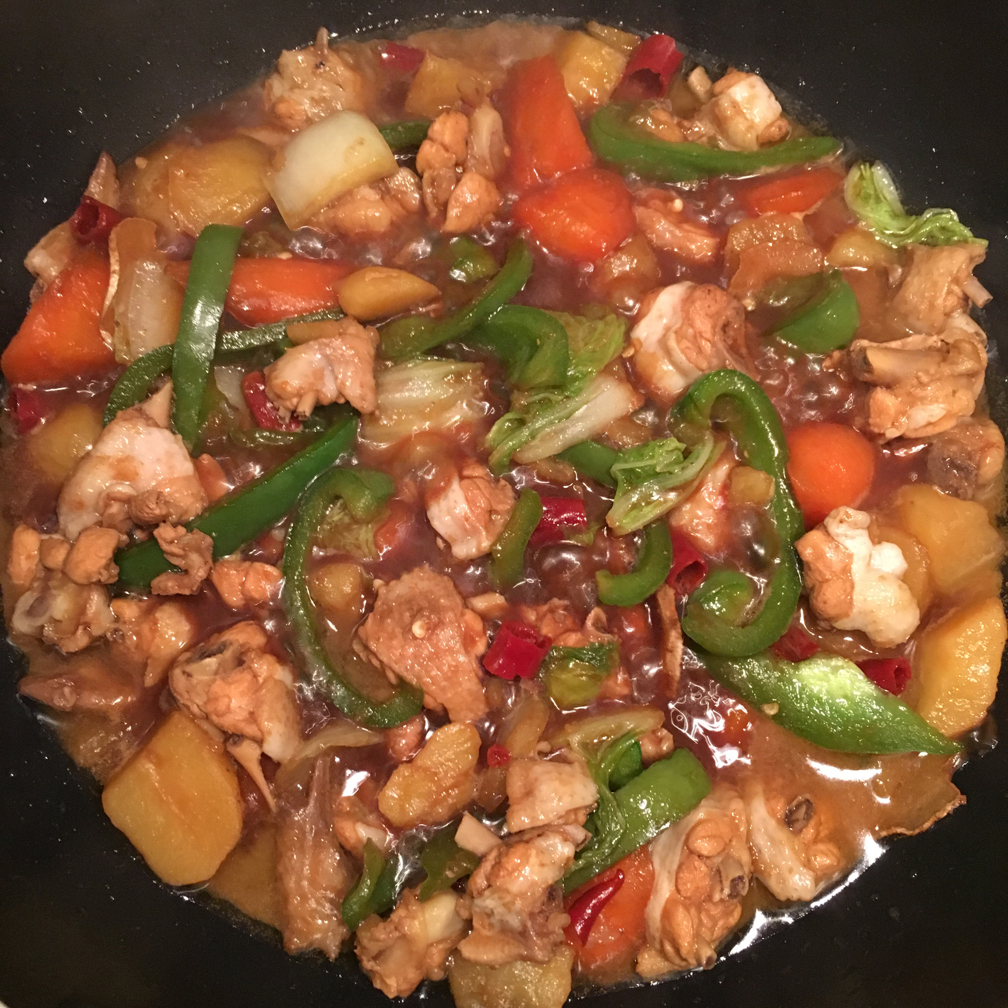 秒杀饭馆味道的【黄焖鸡米饭】
