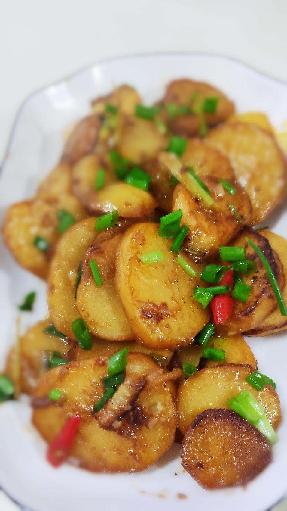 香辣土豆片