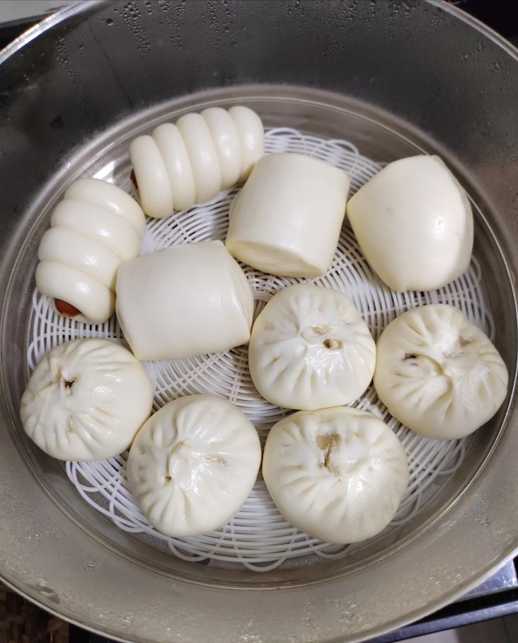 多口味刀切馒头合集‼️满足不同需求～附配方