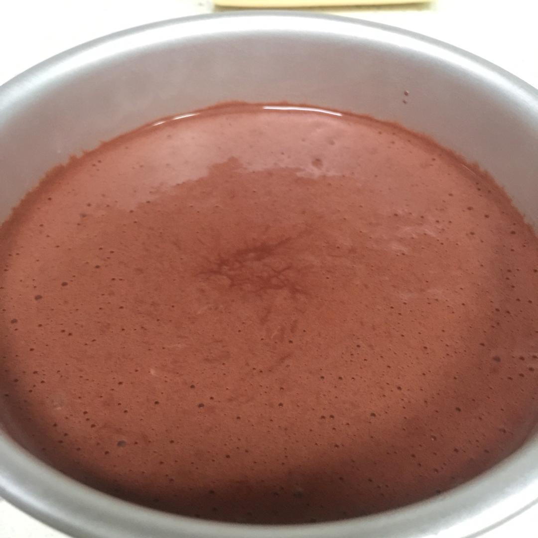 暖心红丝绒蛋糕［6寸绵软戚风版 ］