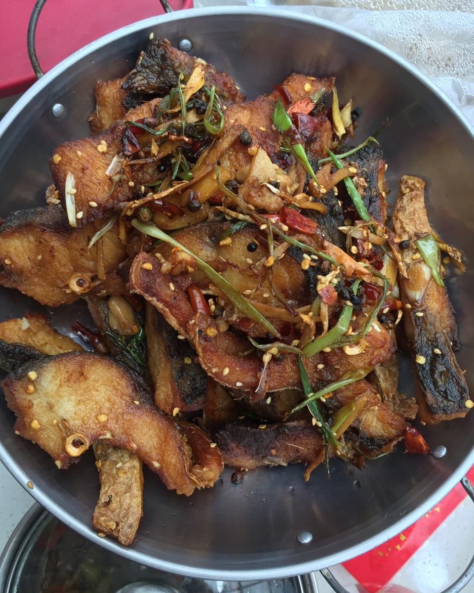 香辣鱼块