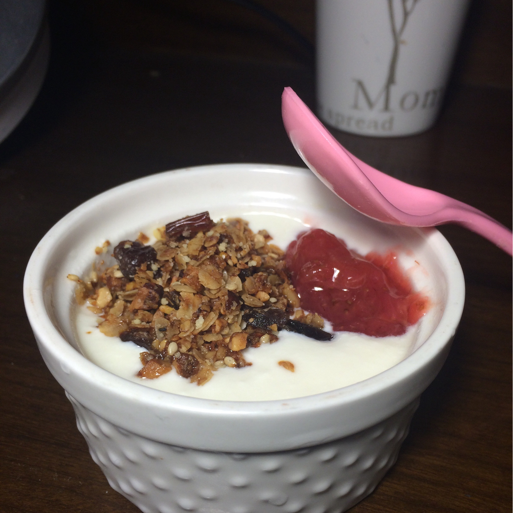 里海酸奶——可能是最好吃的酸奶，也可能是最长的菜谱名