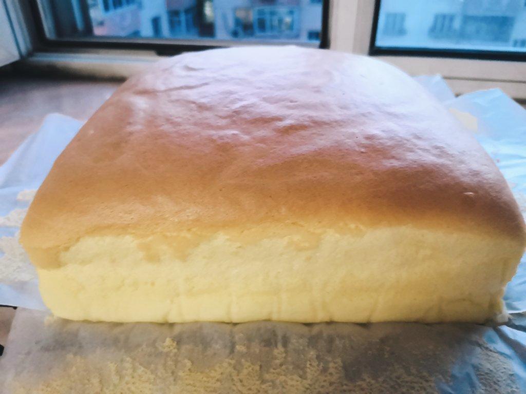 古早味蛋糕-材料超简单味道不一般/水润零毛孔