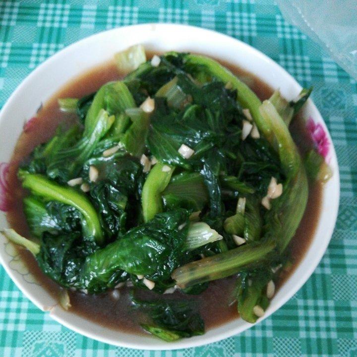 蚝油生菜