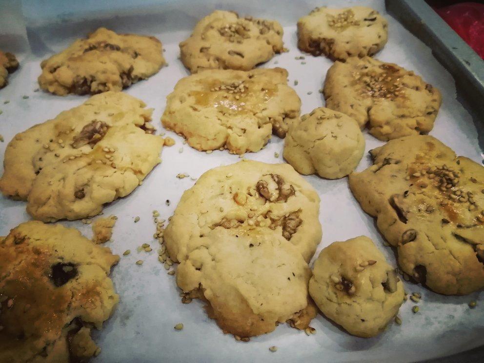 做法简单味道超级棒的核桃酥(古早味)