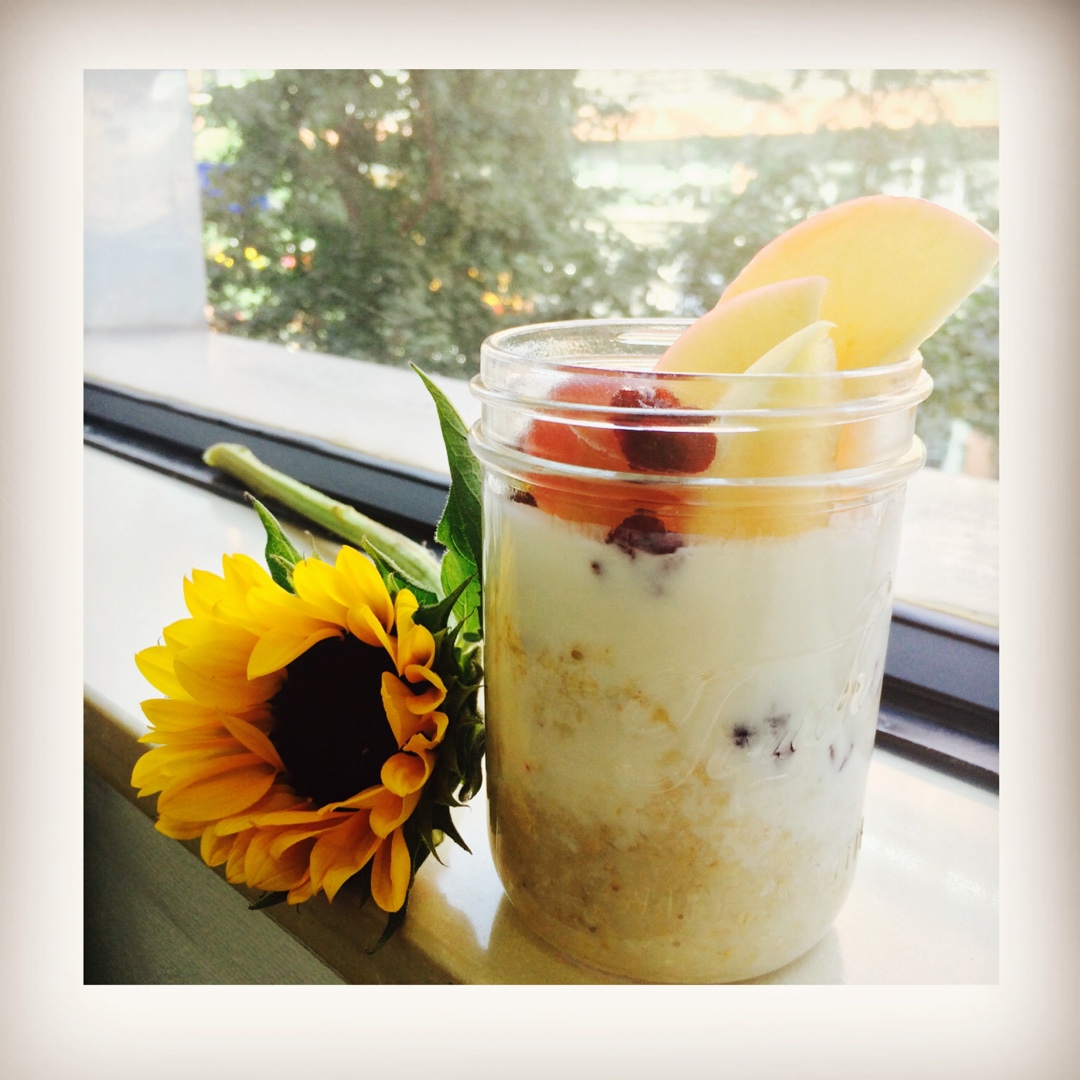 轻熟范—鲜果燕麦优格