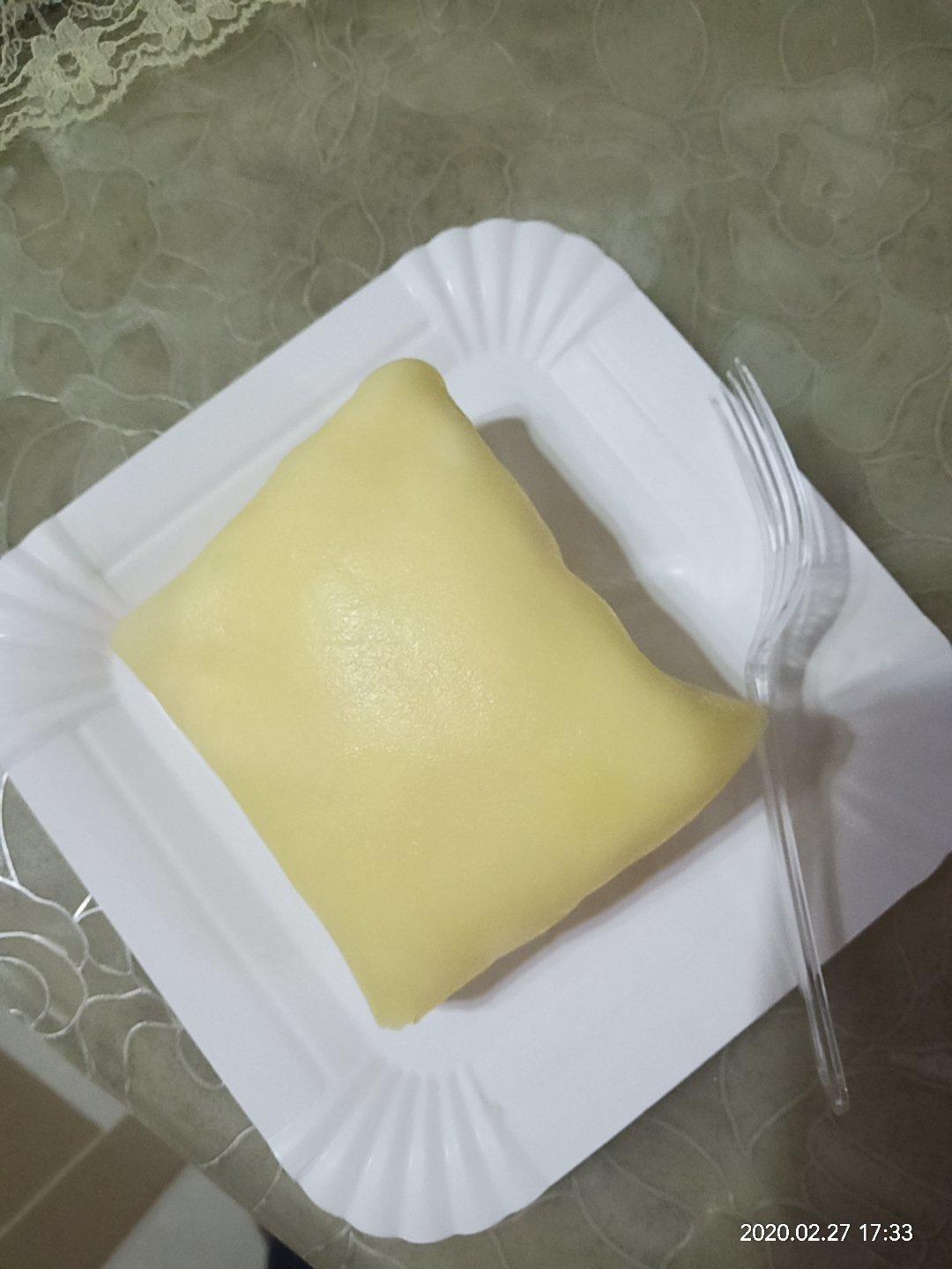 芒果千层蛋糕，100%成功告别煎皮无能