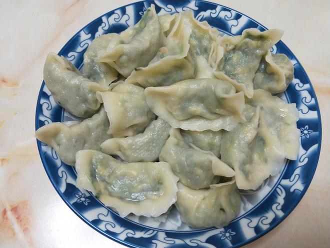 小白菜饺子的做法