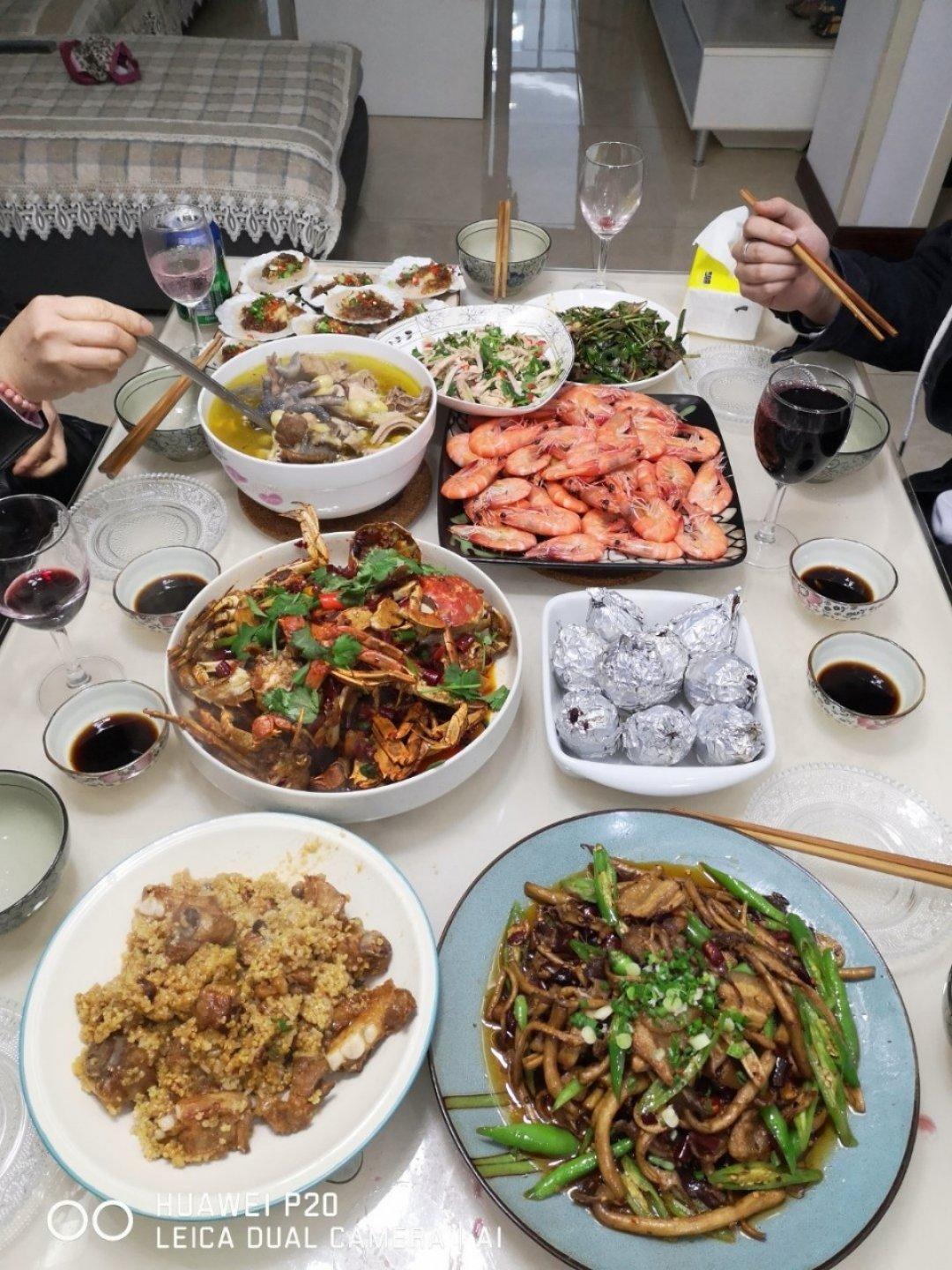 【松下家电一桌成宴】圆满美味的三口之家年夜饭