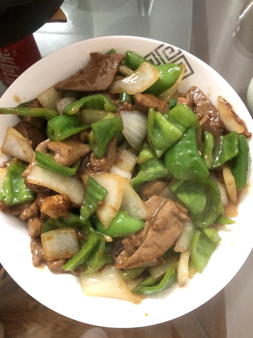 爽滑鲜嫩的【爆炒猪肝】不柴不粉无腥味！