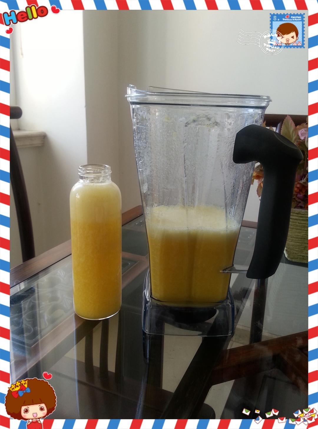 Vitamix6300——橙汁的做法