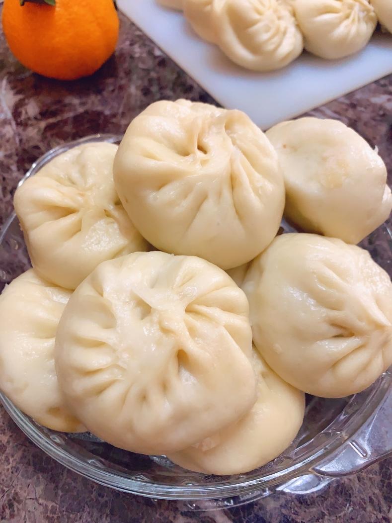 牛肉萝卜馅包子