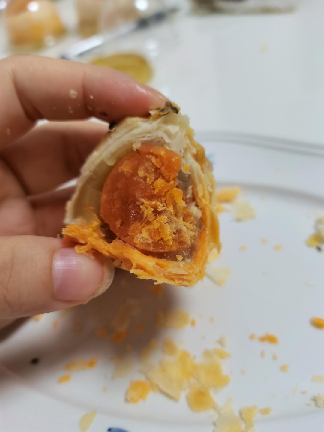 最详细的蛋黄酥方子修订版（新手必看）