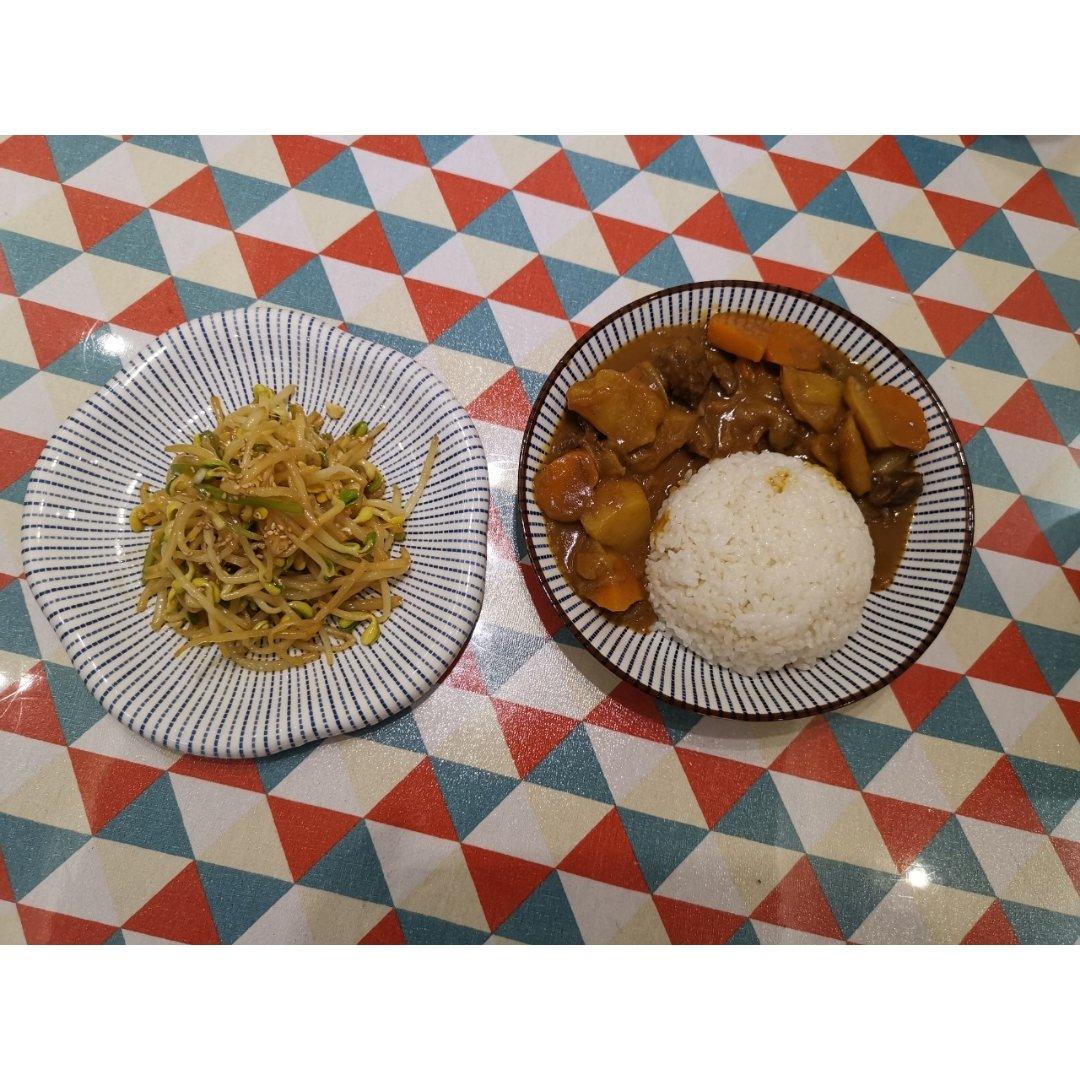 超爽口美味凉拌黄豆芽