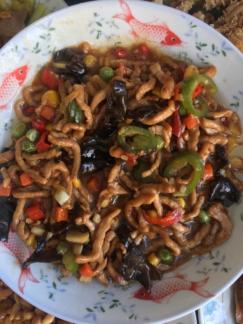 史上最详尽经典川菜【鱼香肉丝】
