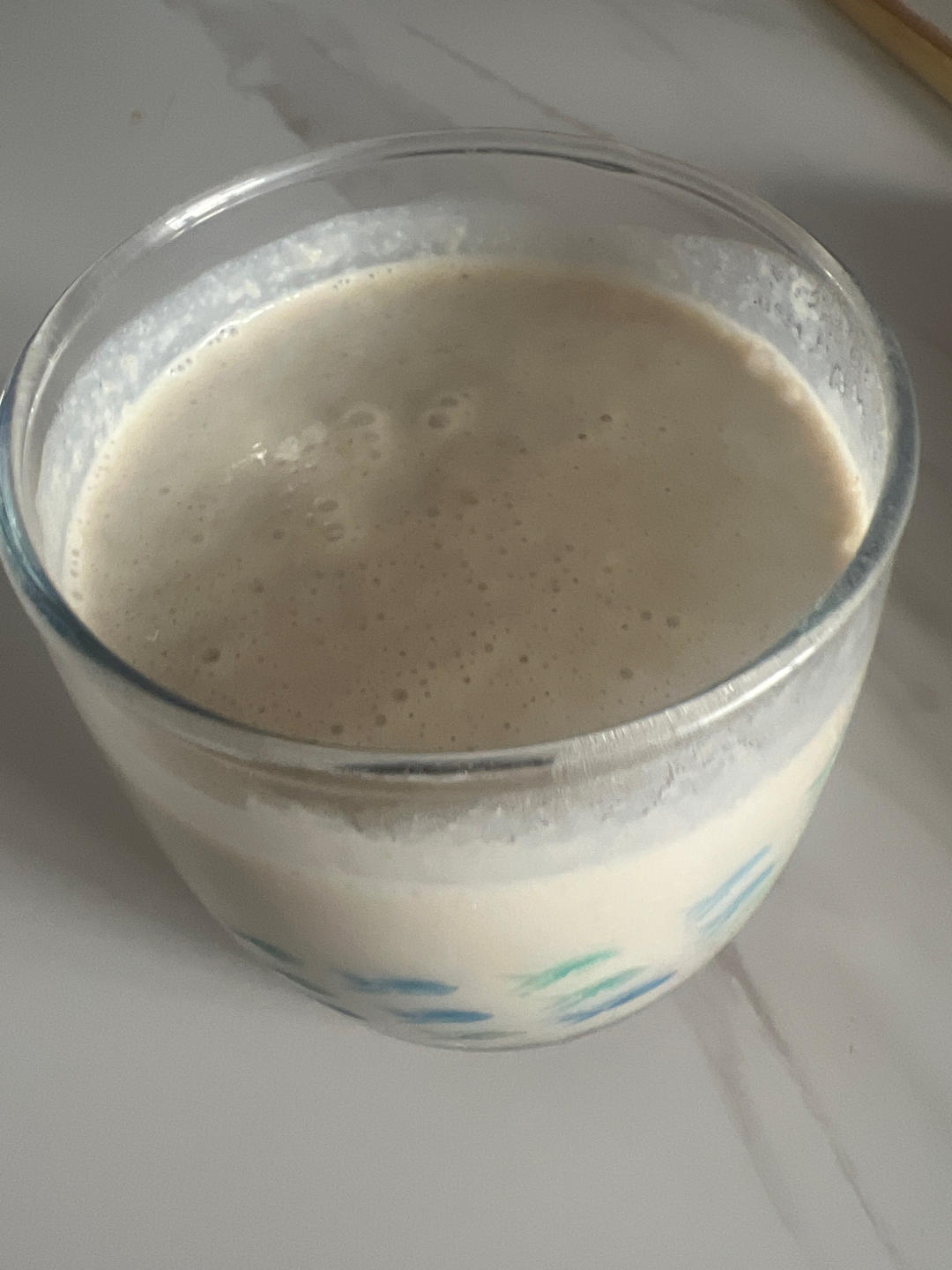暖冬热饮~栗香奶