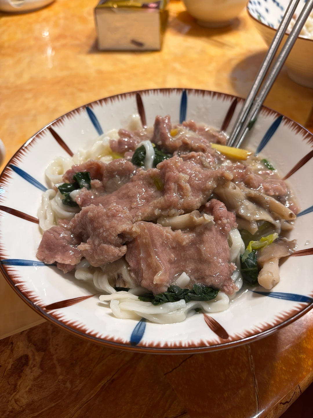 牛肉羹滑牛肉汤