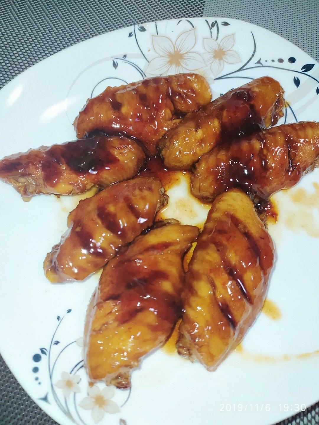 家庭版可乐鸡翅