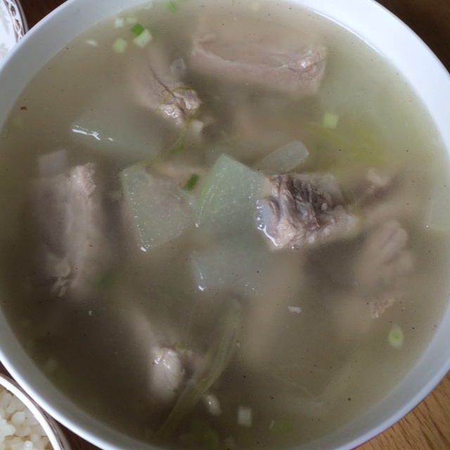 冬瓜排骨汤