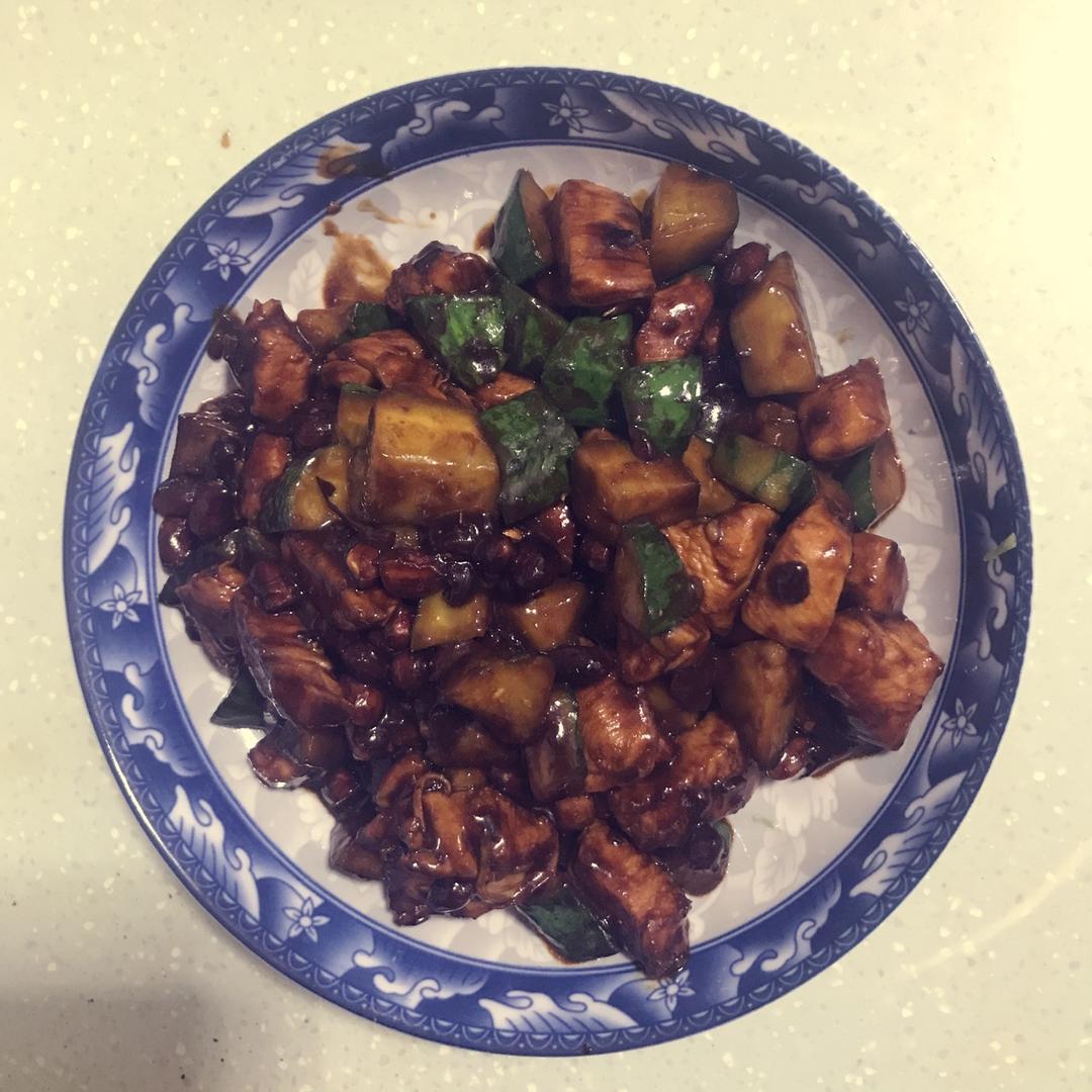 堂妈教你做酱爆桃仁鸡丁