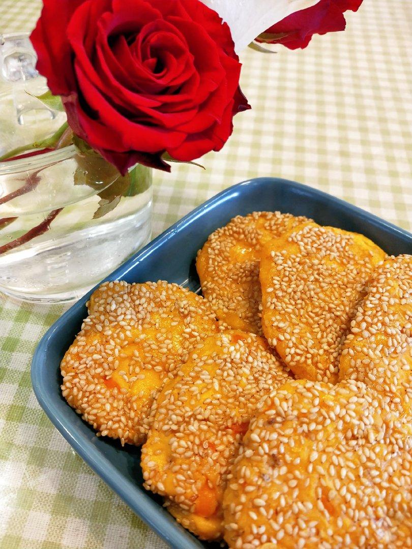 黄金南瓜饼（简易）