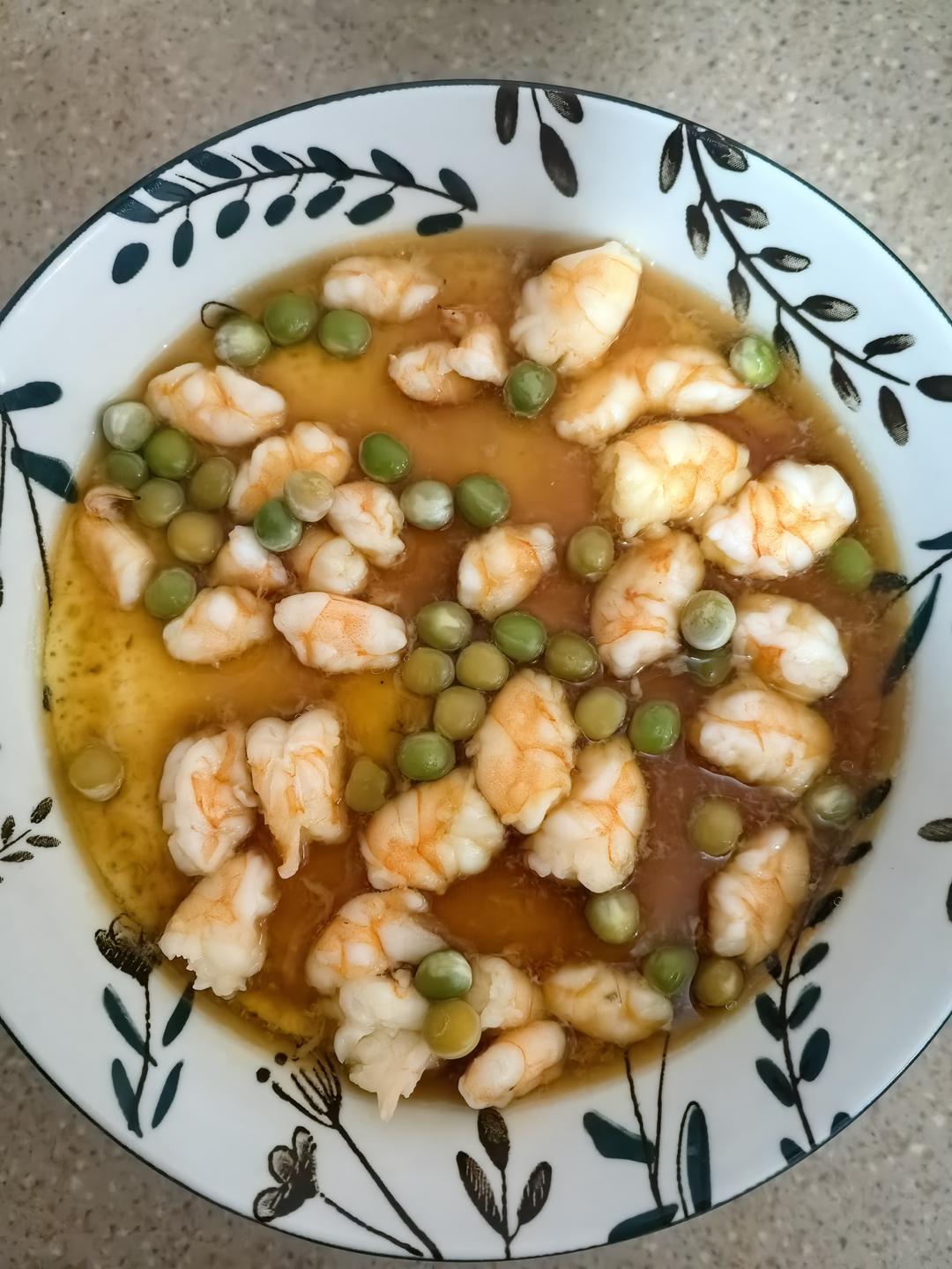 虾仁鸡蛋羹