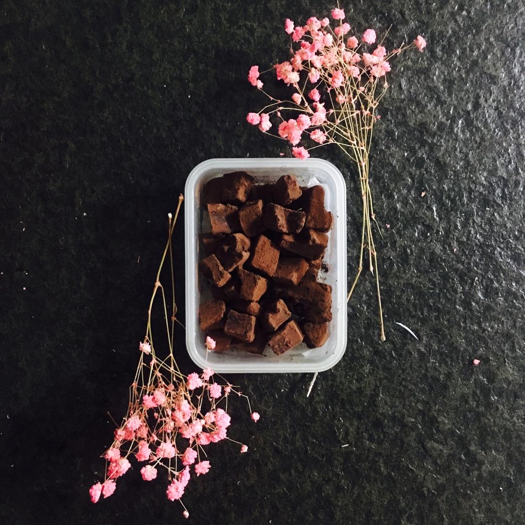 味道超赞的生巧