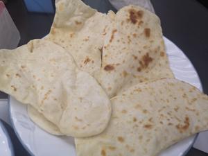 Naan Bread 印度土 耳其烤饼的做法 步骤4