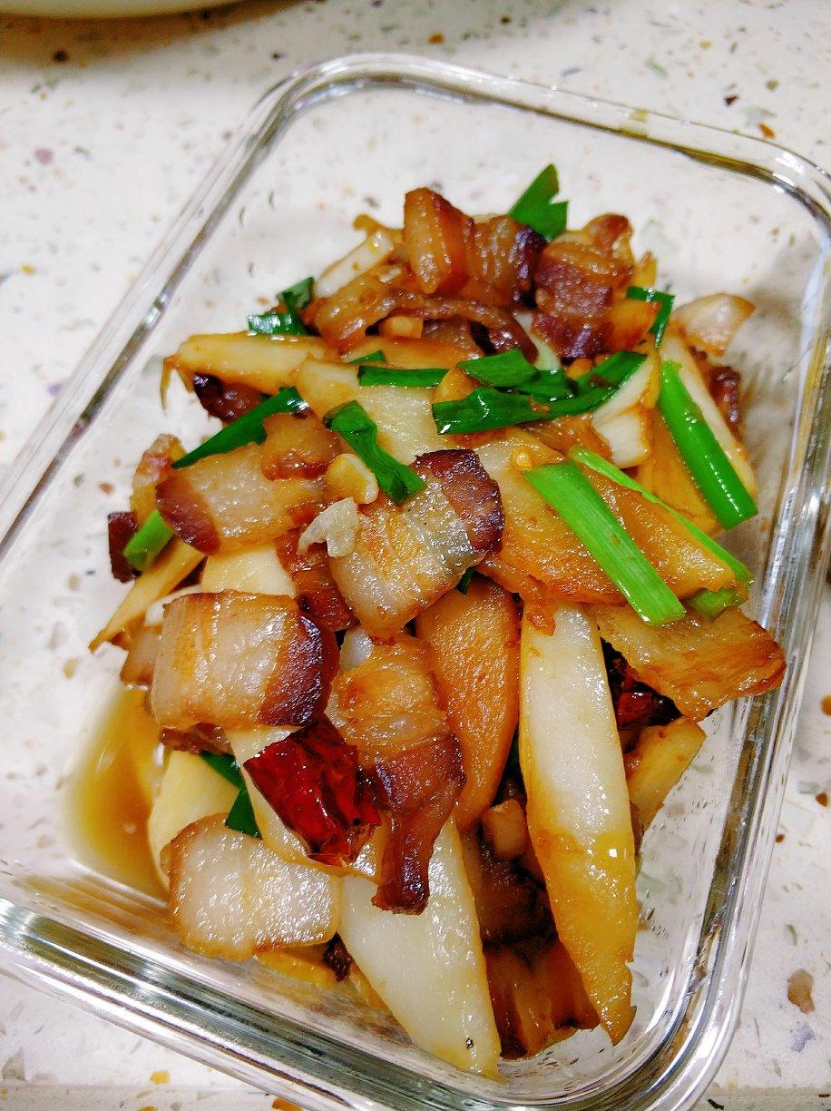 笋片炒腊肉