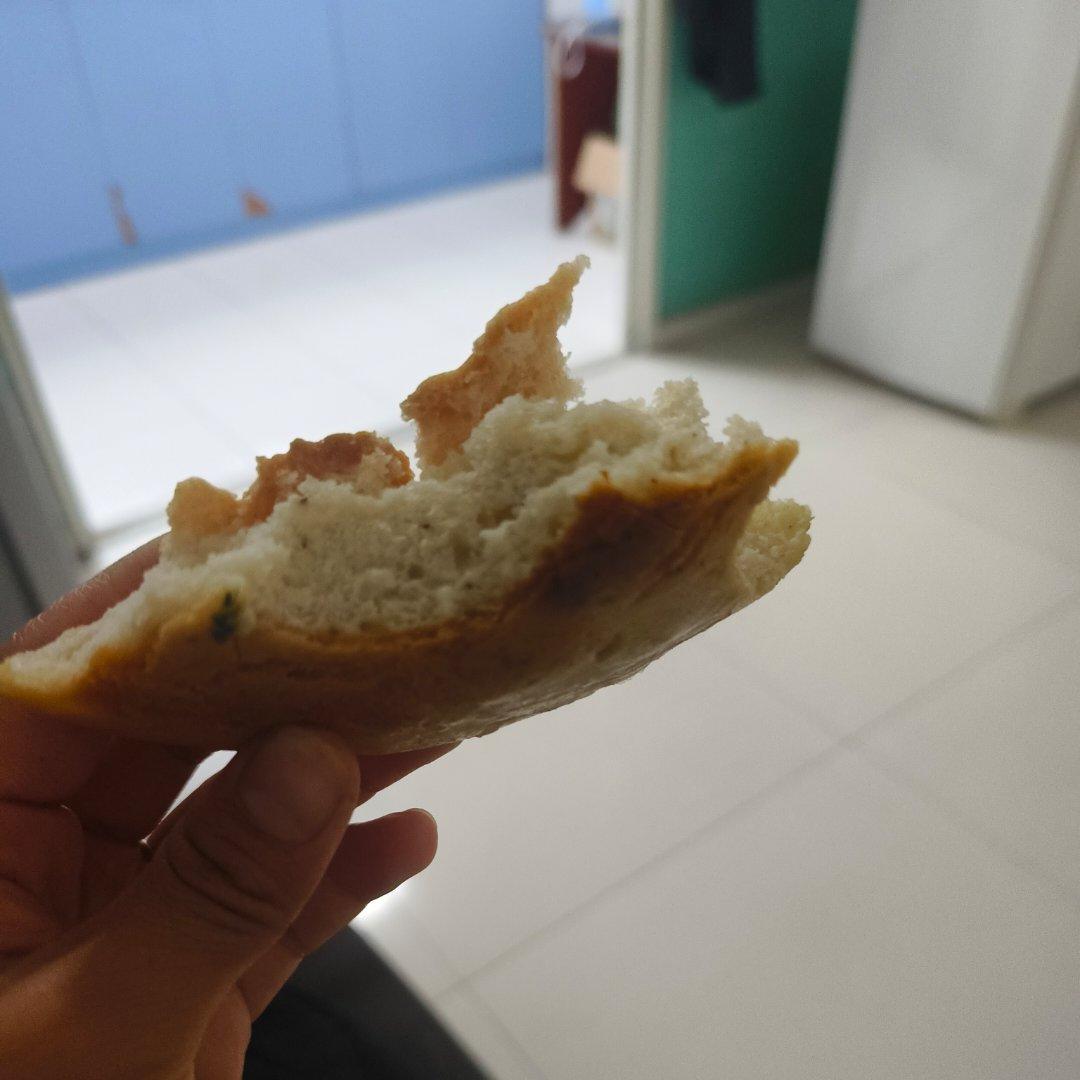 椒盐葱香发面饼